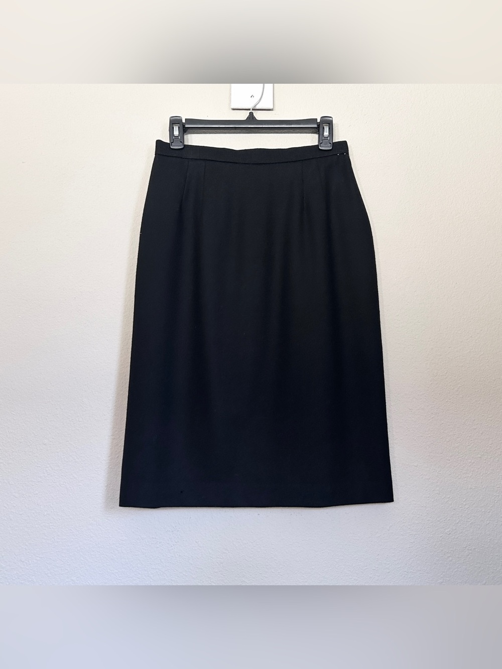 Michele Black Pencil Skirt